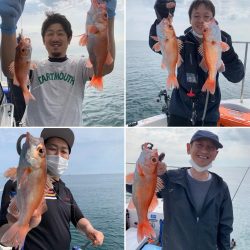 太刀魚&アカムツ貸切便