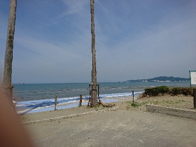 紀北サーフでキス