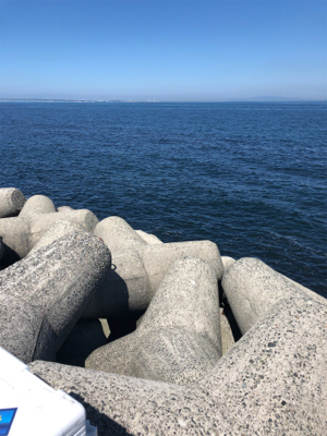 ちょっと調子に乗って貝塚釣行‼️