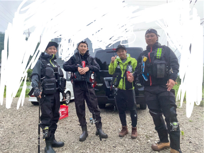 夏のウェーディング