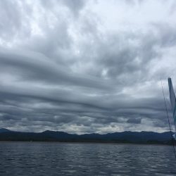 宍喰沖でタイラバ