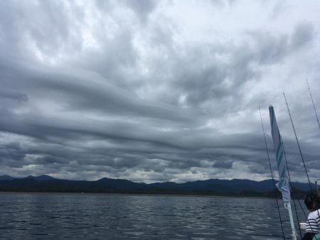 宍喰沖でタイラバ