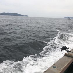 宝来丸さんでアジ