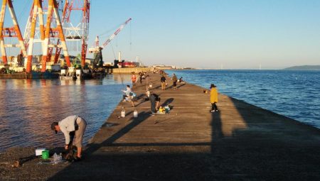 16時から播磨新島釣行しました