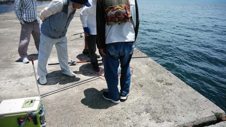 播磨新島へキス釣行