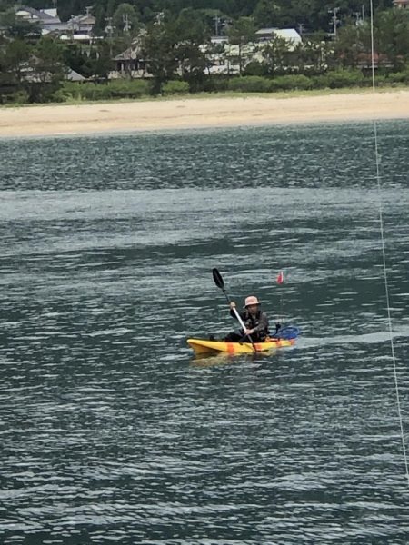 時化の日は無理しちゃ駄目　