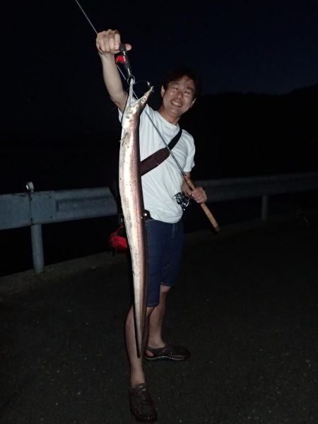 ミッドワインドでまさかの魚が!