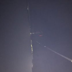 一瞬の時合で…