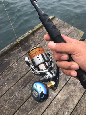 初めての筏でショアジギング