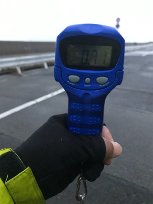 イカはお留守…でも外道のテナガダコGET (^^)/