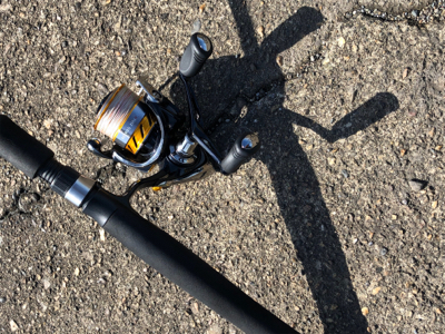 連日短時間アジング