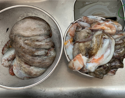 ショアタコで自己新!