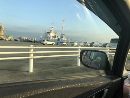 初の三重でアジ、サバ