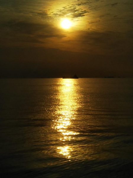 朝から気分爽快！