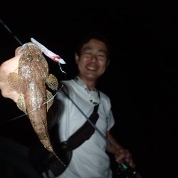 ミッドワインドでまさかの魚が!