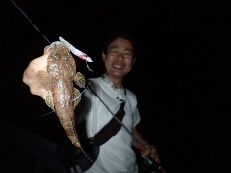 ミッドワインドでまさかの魚が!