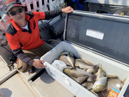 第八大安丸 釣果