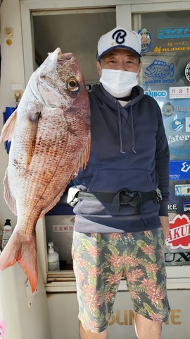 遊漁船　ニライカナイ 釣果