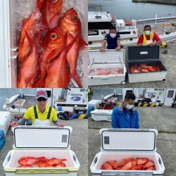 番匠高宮丸 釣果