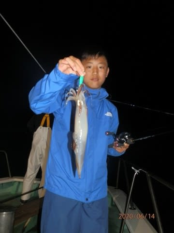 第二むつ漁丸 釣果