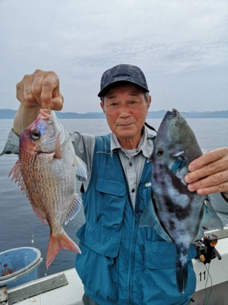 泰丸 釣果