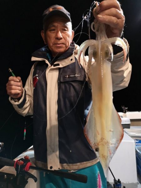 泰丸 釣果