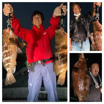 シーマジカル 釣果