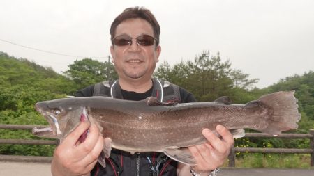 フィッシングレイクたかみや 釣果