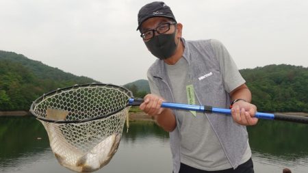 フィッシングレイクたかみや 釣果