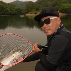 フィッシングレイクたかみや 釣果