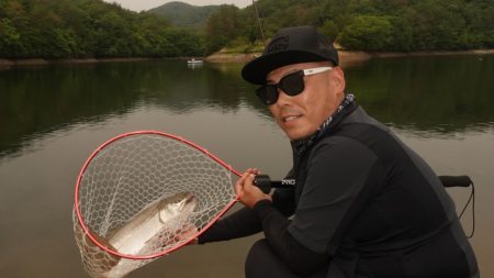 フィッシングレイクたかみや 釣果