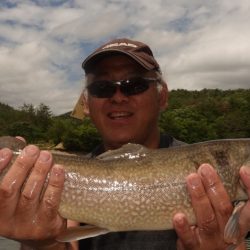 フィッシングレイクたかみや 釣果