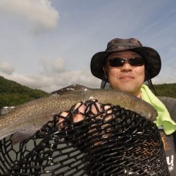 フィッシングレイクたかみや 釣果