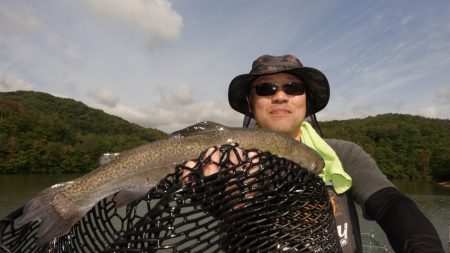 フィッシングレイクたかみや 釣果