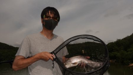 フィッシングレイクたかみや 釣果