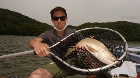 フィッシングレイクたかみや 釣果