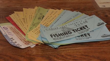 フィッシングレイクたかみや 釣果