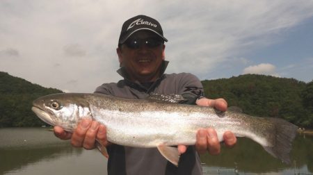 フィッシングレイクたかみや 釣果