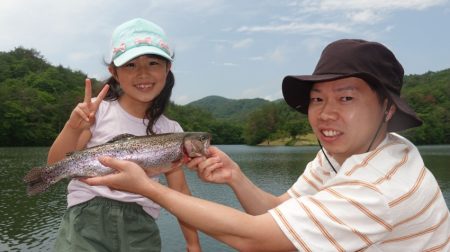 フィッシングレイクたかみや 釣果