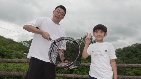 フィッシングレイクたかみや 釣果