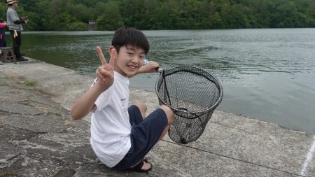 フィッシングレイクたかみや 釣果