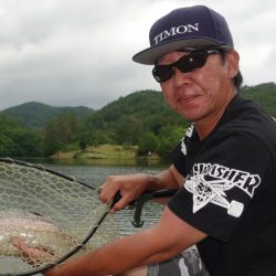 フィッシングレイクたかみや 釣果