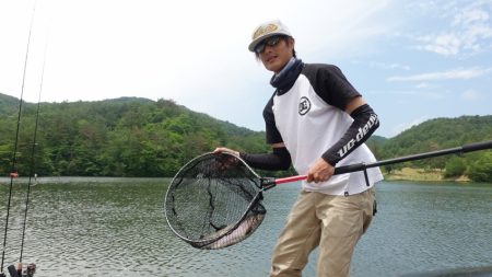 フィッシングレイクたかみや 釣果