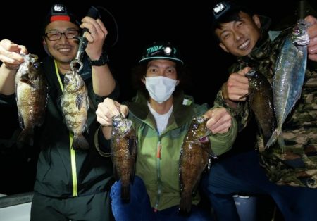 TOPGUN名古屋 釣果