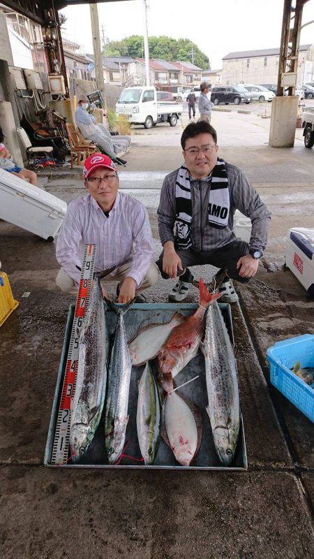 明神釣船 釣果