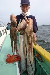 ＫＯＮＡＹＡｰＭＡＲＵ（こなや丸） 釣果