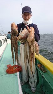 ＫＯＮＡＹＡｰＭＡＲＵ（こなや丸） 釣果