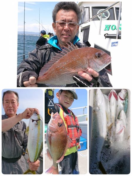 第三隆栄丸 釣果