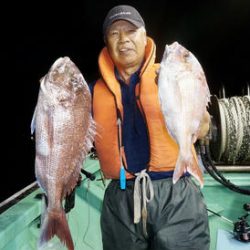 恵陽丸 釣果