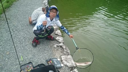 フィッシングエリア帝釈 釣果